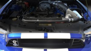 Ford Mustang Performance Air Intake - CORSA Performance - Open Element Air Intake with Pro5 Oiled Filter - `10-`13 Ford Mustang Performance Air Intake - CORSA Performance - Open Element Air Intake with Pro5 Oiled Filter - `10-`13